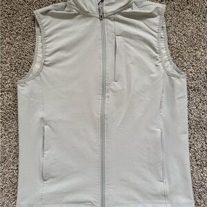 32 Degrees Heat Light Gray Zip-Up Vest
Men's Size Small